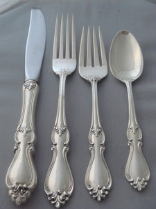 Silver Queen Sterling Flatware 2025