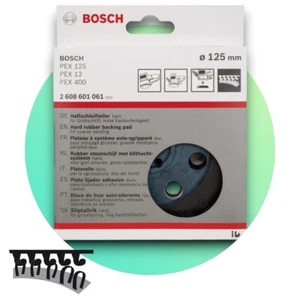 Bosch PEX 125 PEX 12 PEX 400 125 mm Hart Velco Stützteller - 2608601061 - Bild 1 von 4