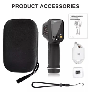 UWEI Infrared Thermal Imager Handheld Camera USB Rechargeable 8GB Card Color Hot - Picture 1 of 7