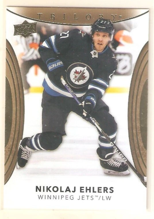 Nikolaj Ehlers 2022-23 UD Trilogy Base Card #38 Jets - Image 1 of 1