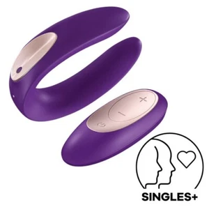 Satisfyer Double Plus Remote - Imagen 1 de 2