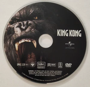 King Kong (DVD, 2005) 2-Disc Set - VERY GOOD (DISCS ONLY) - Bild 1 von 4