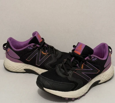 New Balance 410 V7 Womens Trail Running Shoes (D Wide) (WT410CK7)  Size US 9.5 - Image 1 of 4