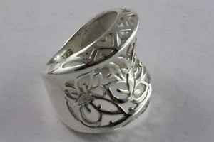 FILIGRANER DESIGNER TATTOO KELTISCH RING 925 SILBER SILBERRING / 655 - Picture 1 of 4