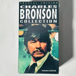 Charles Bronson Collection - VHS - Special Edition - Chino - Cabo Blanco 6 Films - Picture 1 of 4