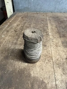 Nuevo NOS Teléfono Eléctrico Alambre de Cobre Estañado Cable Cable Carrete 1/4Lb EE. UU. - Imagen 1 de 13