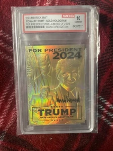 2023 Trump #536 Of Only 2024 Printed. Rare!!! - Picture 1 of 3