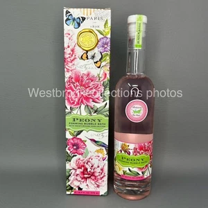 Michel Design Works PEONY Scented Foaming Bubble Bath With Shea Butter 12.7oz - Picture 1 of 6