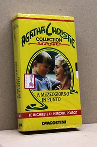 A MEZZOGIORNO IN PUNTO (vhs, Agatha Christie Collection) - Picture 1 of 1