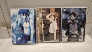 SERIAL EXPERIMENTS LAIN 3 DVD LIF 01 - 02 - 03 ITA - ESP - FRA - JAP COME NUOVI - Imagen 1 de 4
