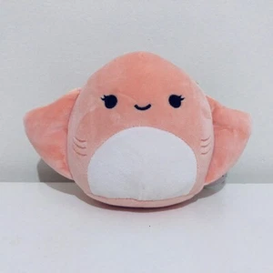 Squishmallows Ludovica The Coral Pink Stingray Stuffed Animal Toy Plush 7-8" - Picture 1 of 4