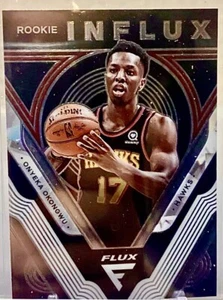 2020-21 Panini Flux Rookie Influx Onyeka Okongwu #27 Rookie RC - Picture 1 of 3