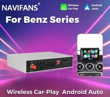 Mercedes Wireless Apple CarPlay Android Auto Nachrüstung C E-Klasse GLC CLS NTG 5