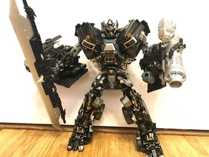 Transformers custom IronHide with FWI2 Battle Cannons Arm Blade for DOTM Leader - Picture 1 of 10
