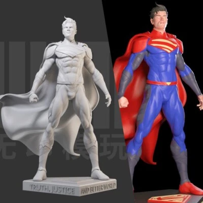 1/24 resin figure model New Superman Jonathan Kent Unassembled unpainted - Image 1 of 4
