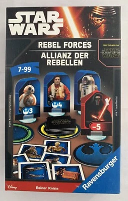 Star Wars Allianz der Rebellen Ravensburger Spiel Gesellschaftsspiel Vollständig - Bild 1 von 4