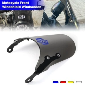 Front Windshield Windscreen For YAMAHA XSR 900 2021 2020 XSR 300 XSR250 155 125 - Bild 1 von 9