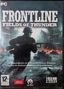 Frontline: Fields of Thunder ★ PC ★ Juego Físico ★ Español ★Ed Micromanía Nº52 - Picture 1 of 3