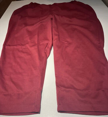 Lularoe- Womens Red Comfortable Dress Pants- Size 2XL - Image 1 of 2