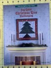 Log Cabin quilt pattern Christmas Tree Wall hanging Eleanor Burns 1990