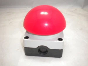 PALM FOOT STOP SWITCH BUTTON STATION DISABLED EMERGENCY HYLEC 1DE.SP21NR-TC - Picture 1 of 6