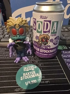 Baxter Stockman TMNT Teenage Mutant Ninja Turtles 2021 Funko Soda Int Can Common - Picture 1 of 2