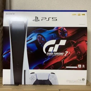 SONY PS5 PlayStation 5 CFI-1200A01 Gran Turismo 7 DL CFIJ-10002 Edition nuovo - Foto 1 di 2