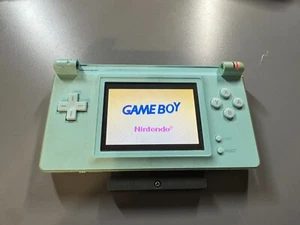 GameBoy Macro DS Lite Mod - Azul Hielo - Game Boy Advance - Imagen 1 de 7