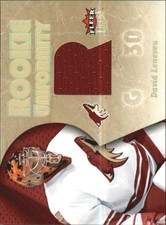 2005-06 Ultra Rookie Uniformity Jerseys #RUDL David Leneveu  