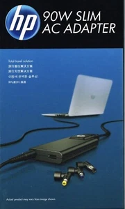 Brand New HP 90W SLIM AC ADAPTER, Total Travel Solution, H6Y83AA AU Plug - Picture 1 of 4