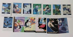 13 DragonBall Z Cards Lot, 1996, 1998 & More, Pre-Owned - Picture 1 of 2