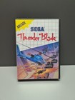 THUNDER BLADE - SEGA MASTER SYSTEM - PAL - OVP - CIB - BOXED