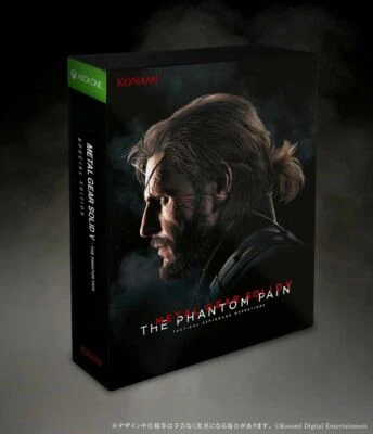 NEW Xbox One METAL GEAR SOLID V THE PHANTOM PAIN SPECIAL EDITION JAPAN XOne game - Image 1 of 4