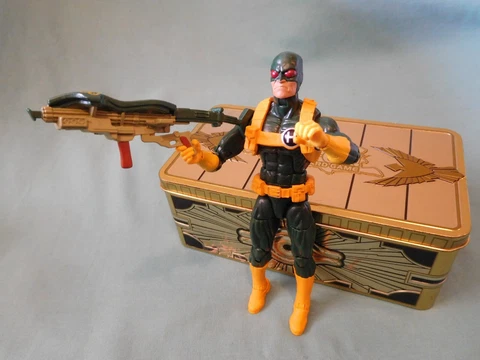 HYDRA TROOPER ~ Marvel Legends Hasbro Pulse Exclusive Action Figure Army Builder Cover