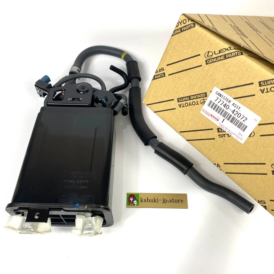 New Toyota Genuine 77740-42072 Vapor Canister CHARCOAL RAV4 2000/08-2005/ 11  - Изображение 1 из 4