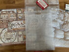 Stamperia 8x8 Paper Pad Coffee & Chocolate, with 3x Soft Moulds