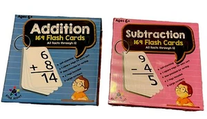 Star Right Subtraction and Addition flash cards - 169 flash cards each - Picture 1 of 2