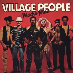 Village People "Macho Man" 12", 33 1/3 rpm LP Recording - Picture 1 of 1