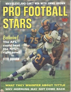1964 Pro Football Stars magazine Los Angeles Rams Jim Taylor Green Bay Packers G - Picture 1 of 1