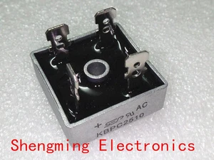 10pcs KBPC2510 25A 1000V Metal Case Bridge Rectifier SEP - Picture 1 of 1