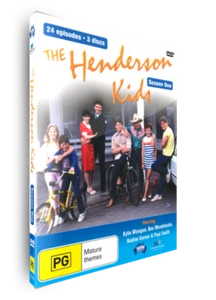 THE HENDERSON KIDS, Season 1 DVD - Rare Australian TV, Kylie Minogue, New/Sealed - Picture 1 of 1