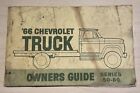 Vintage+1966+Chevrolet+Truck+Owners+Guide+Series+50-80%2C+2nd+Edition+Feb%2C+1966