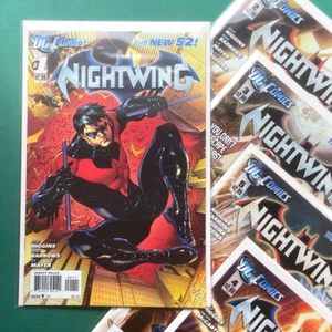 Nightwing Band 3 (New 52) Nr. 0-30 Wähle Deine Ausgaben! (DC 2011-2014) Robin - Bild 1 von 46