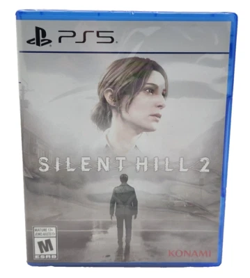 Silent Hill 2 - Sony PlayStation 5 PS5 - Brand New Factory Sealed US Version - Image 1 of 4