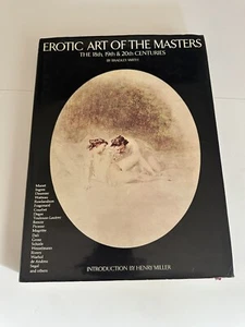 Erotic Art of the Masters – 18th, 19th & 20th Bradley Smith- Intro Henry Miller - Picture 1 of 8