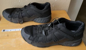 Blauer Crush Schuh, schwarz, Größe 11,5, Style# FW053, Herrenschuhe - Bild 1 von 24
