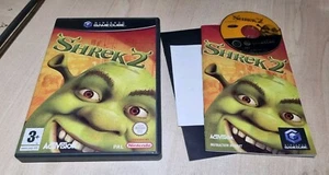 Shrek 2 Nintendo Gamecube UK Pal Good Complete Condition - Picture 1 of 3