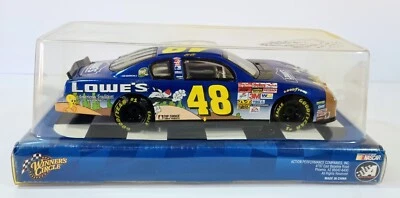 Winner's Circle 2002 LOONEY TUNES Sylvester & Tweety Jimmie Johnson 1:24 Diecast Foto 1 de 4