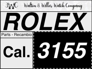 1 PC Rolex Cal. 3155 Original Parts Vintage Movement Ricambio Genuine * New Nos - Bild 1 von 3