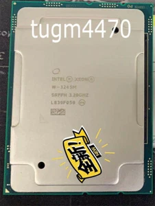 Intel Xeon w-3245m QS CPU processor qrsm 3.2ghz 16-core lga3647 for Mac Pro 2019 - Picture 1 of 4